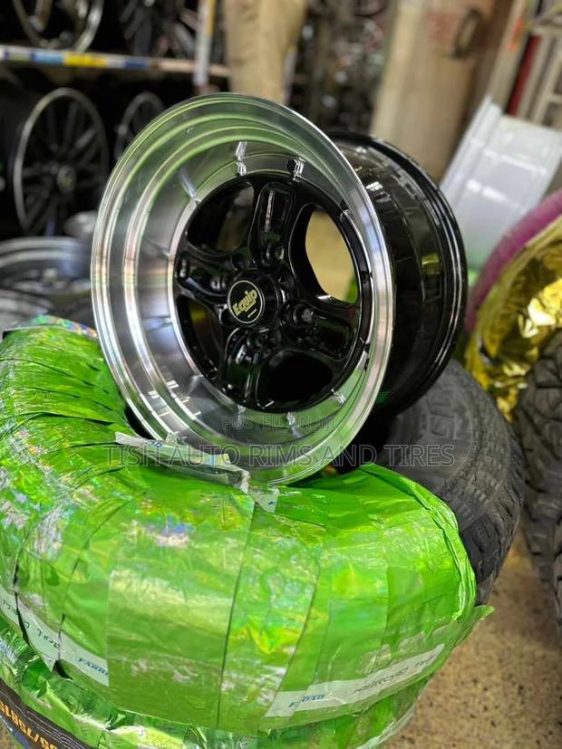 Black Banana Offset 15 Inch Rims