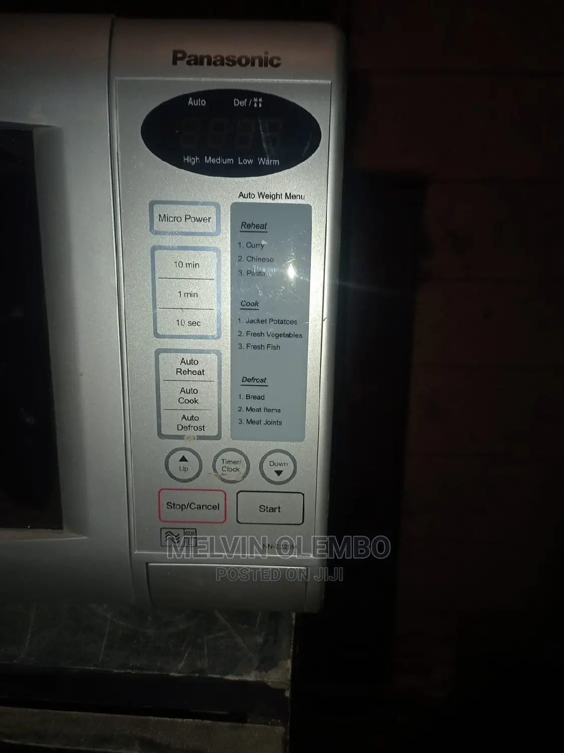 Microwave Oven Repair and Service