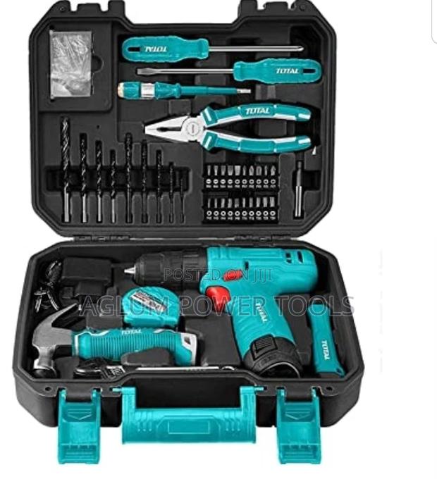 Total Toolset 81 Pieces Cordless Drill - main view