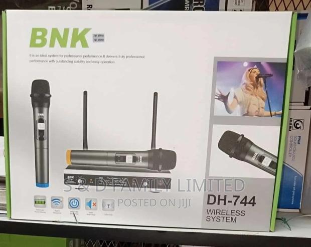 BNK DH-744 Wireless Microphone - thumbnail 2