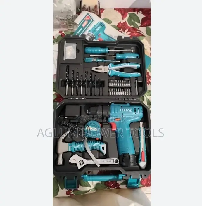 Total Tool Set 81 Pieces