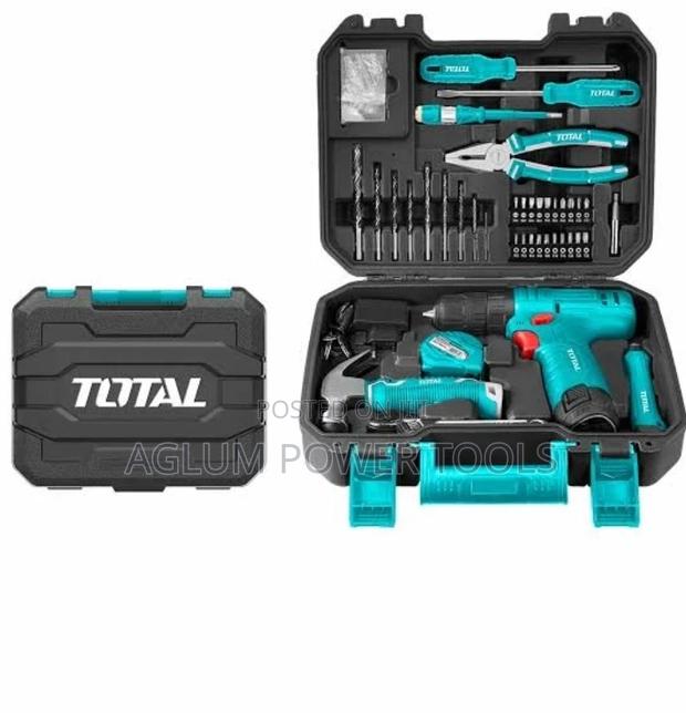 Total Toolset Cordless Drill - main view