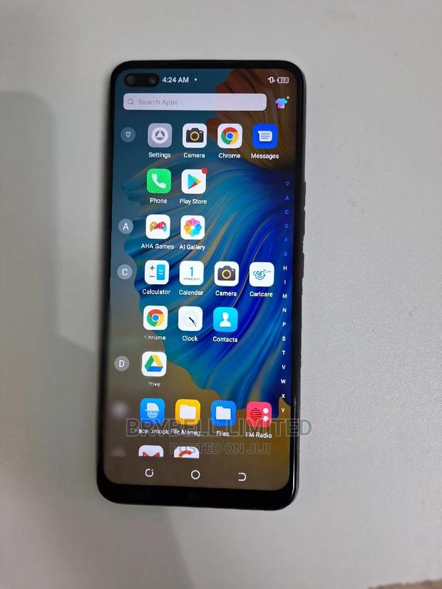 Tecno Camon 16 Pro 128 GB Gray - main view