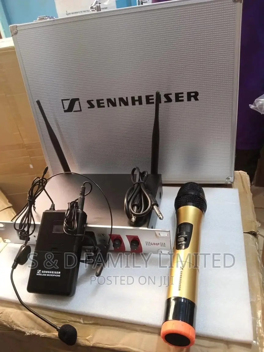Sennheiser 3 in 1 Wireless Microphone Lapel