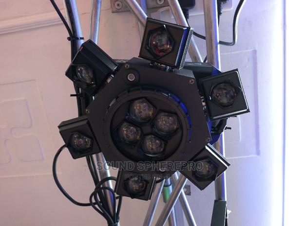 Moving 6 LED Lights - main view