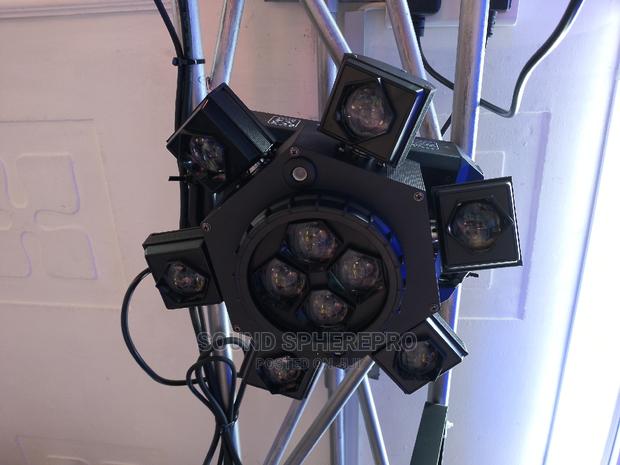 Moving 6 LED Lights - thumbnail 2