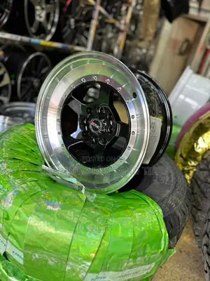 Silver Black Rims 15 Inch Set