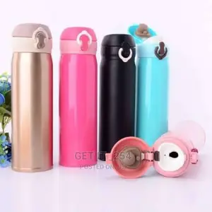 *500 Ml Stainless Steel Unbreakable Hot or Cold Flask