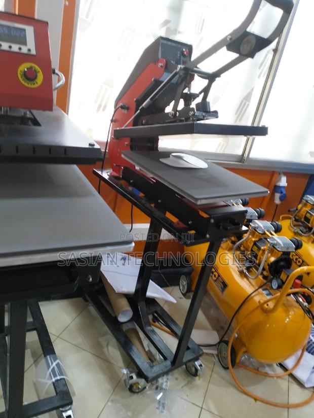 8in1 Combo Heat Press Machine - thumbnail 2