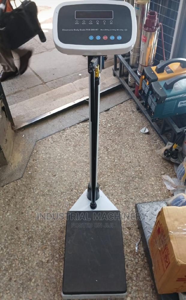 Digital Height and Weight Scale - main view