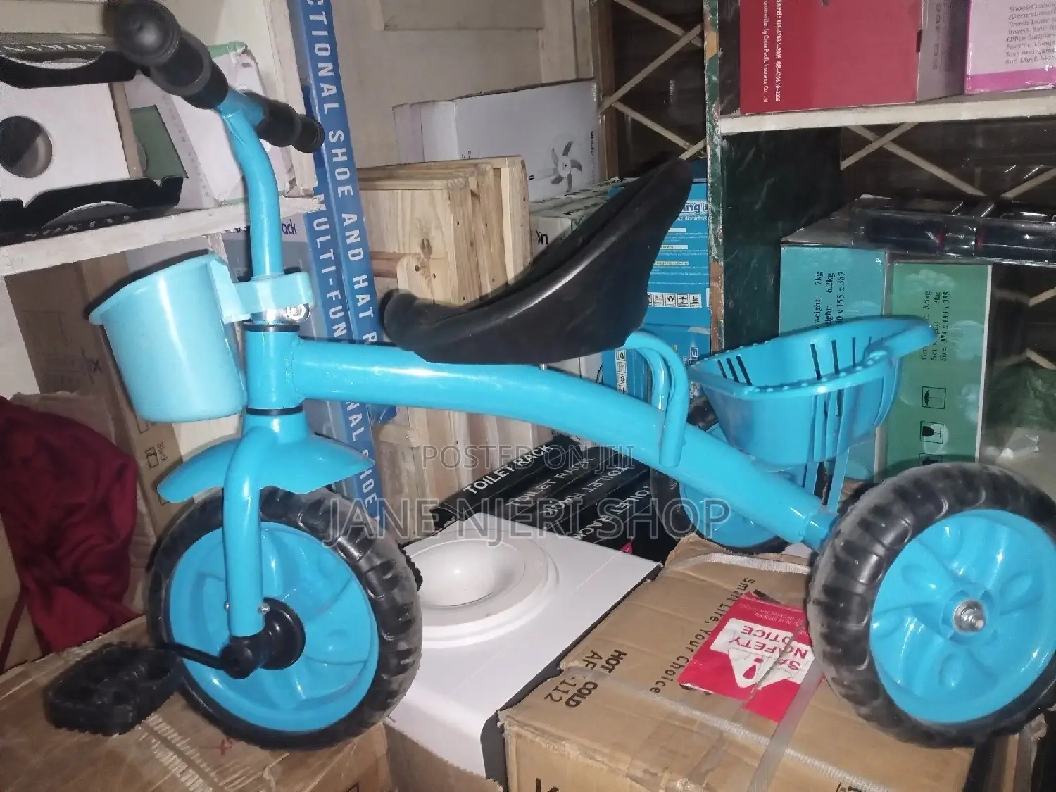 New Kids Trcycle