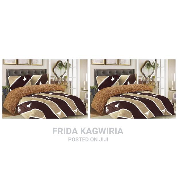 Single Floral Woolen Duvets - main view