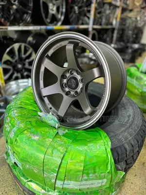 Toyota Filder, Axio Offset Rims Size 15 Inch