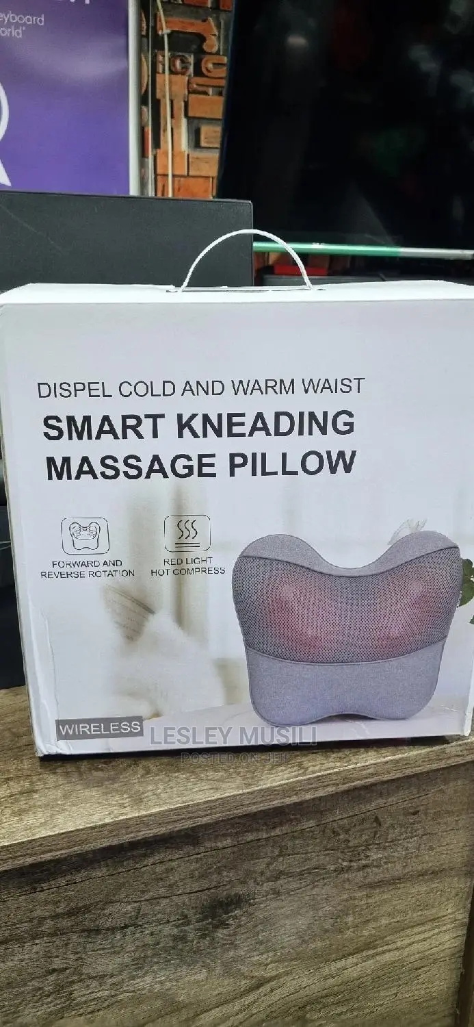Smart Kneading Massage Pillow