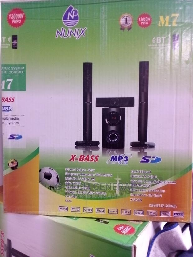 Nunix X-Bass M7 3.1ch Multimedia Speaker System