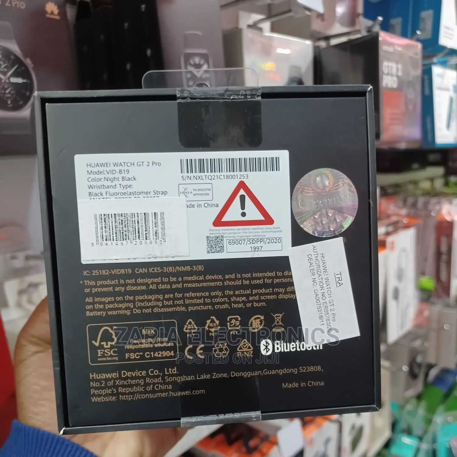Huawei Smart Watch Gt 2 Pro