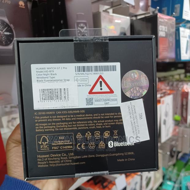 Huawei Smart Watch Gt 2 Pro - thumbnail 3