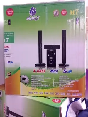 Nunix 3.1ch Speaker System M7