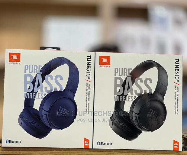 JBL Tune 510bt Wireless on-Ear Headphones With Pure Bass