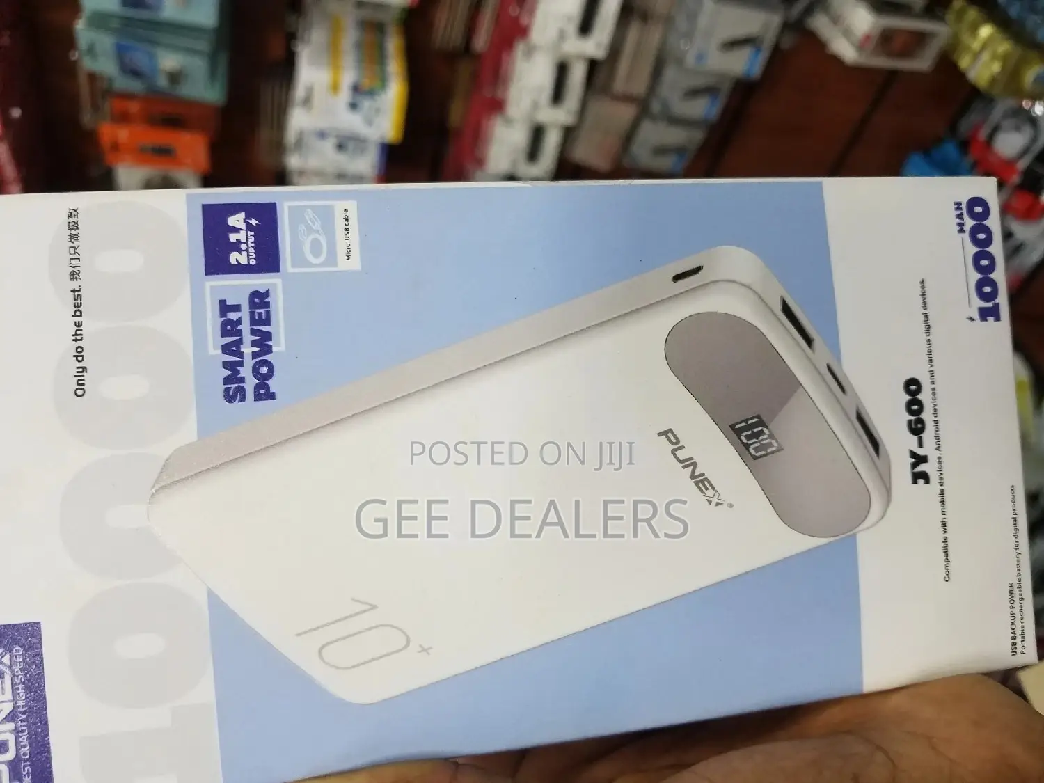Original 10000mah Punex Power Bank