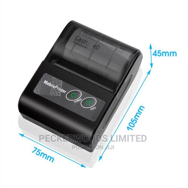 Wireless Mini Bluetooth Portable Thermal Receipt