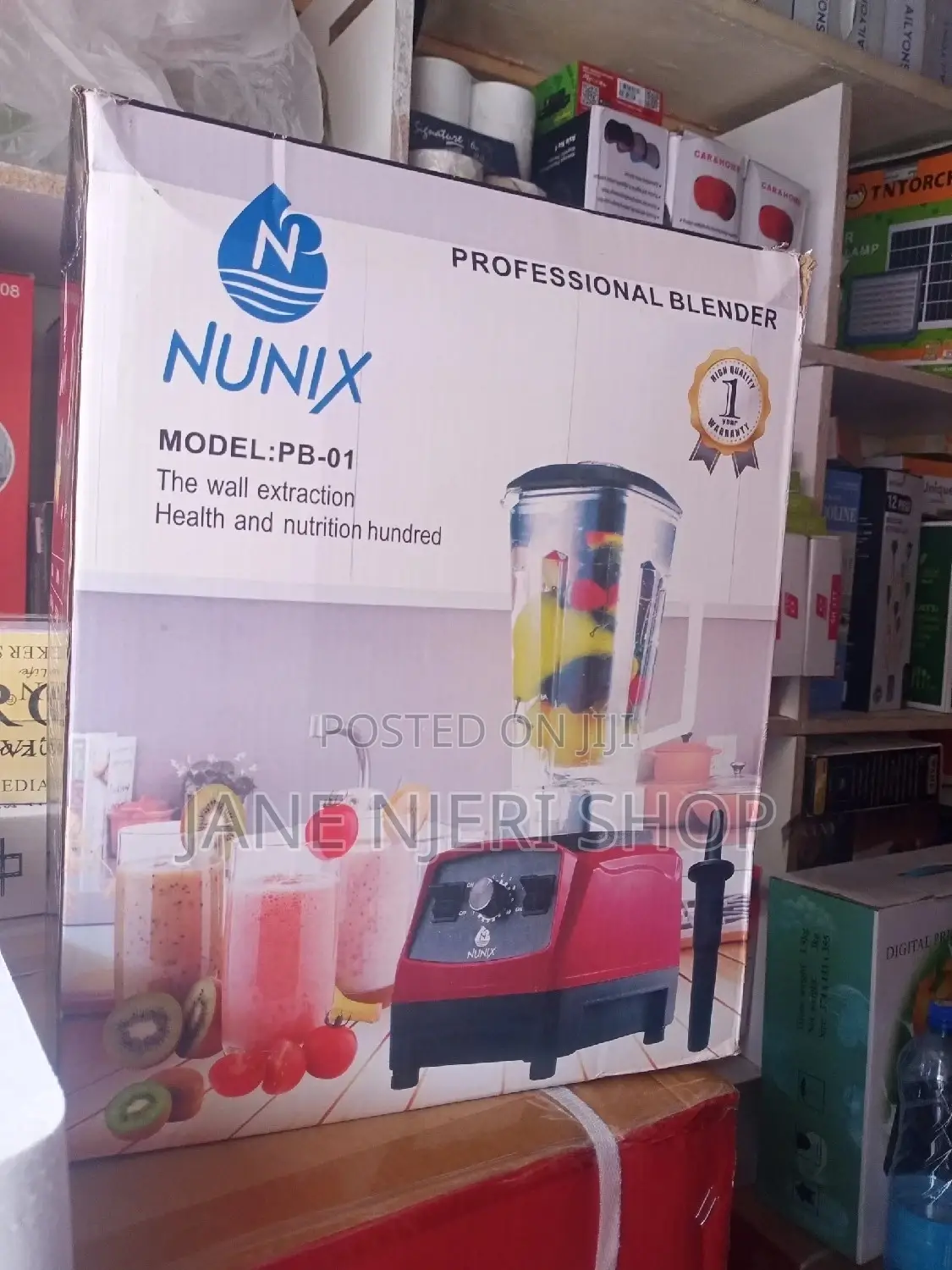 Nunix Commercial Blender