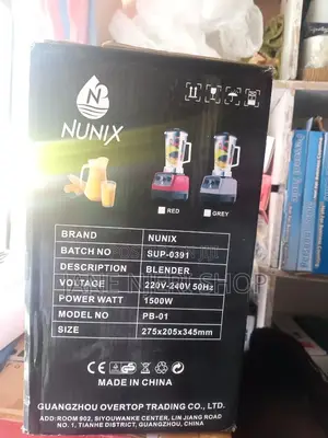 Nunix Commercial Blender