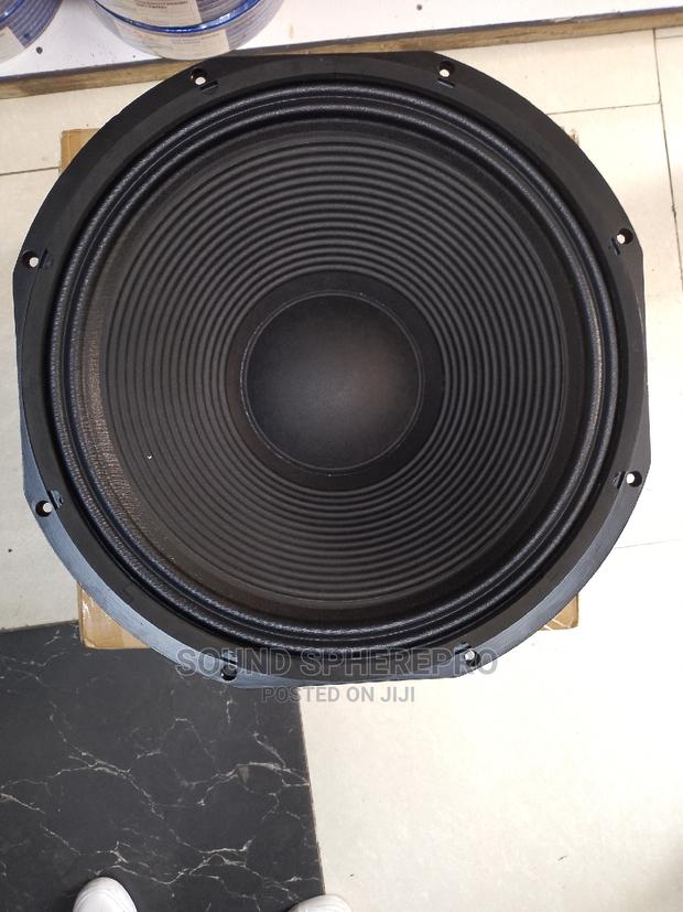 Fane Colossus 18inch Naked Subwoofer Speaker - main view