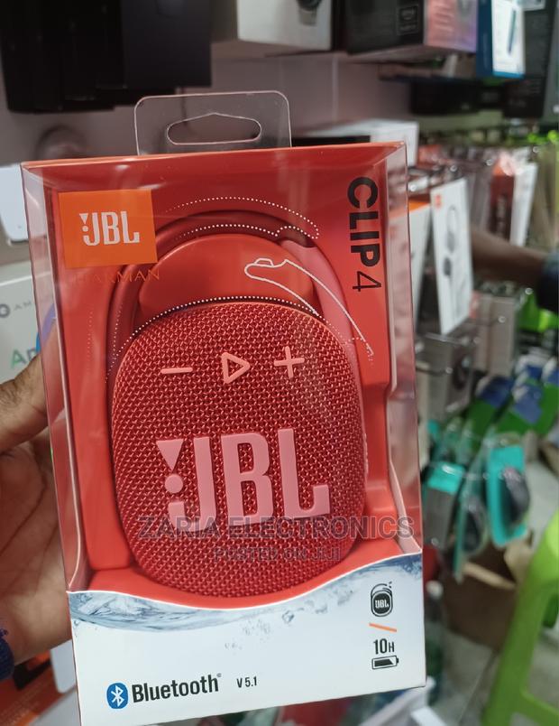 JBL Clip 4 Portable Blutooth Speaker - main view