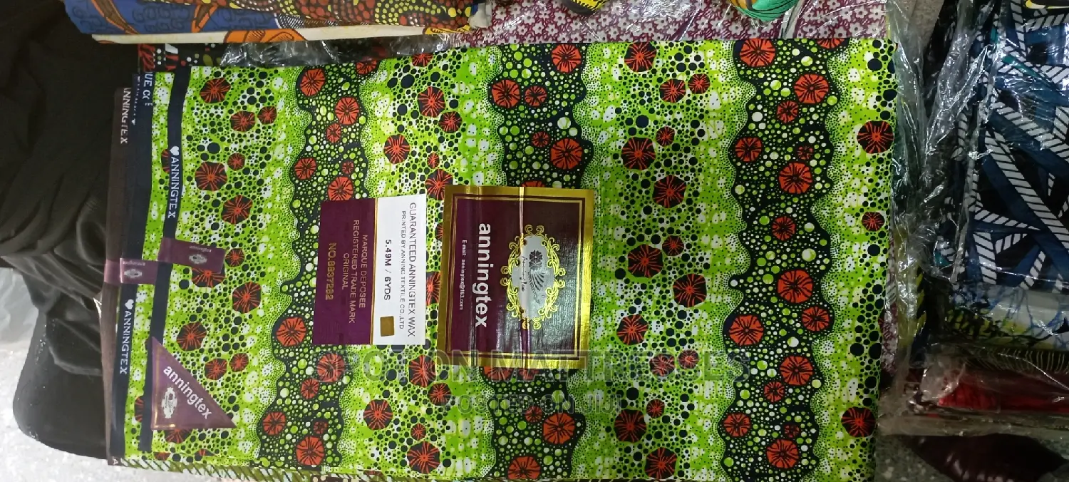 Vitenge 100% Pure Cotton (6yards)