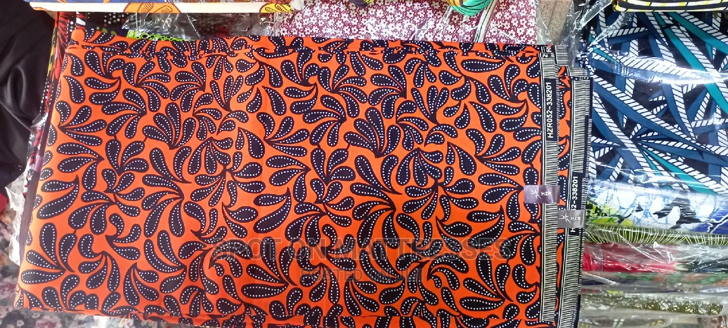 Vitenge 100% Pure Cotton (6yards)