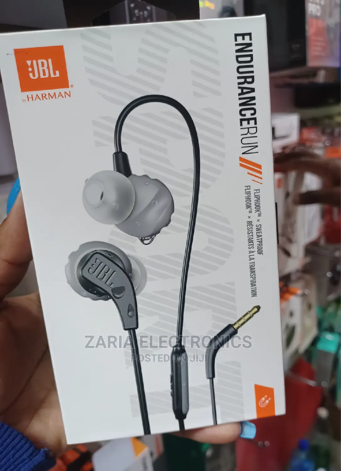 JBL Heavy Bass Earphones ,Endurance Run
