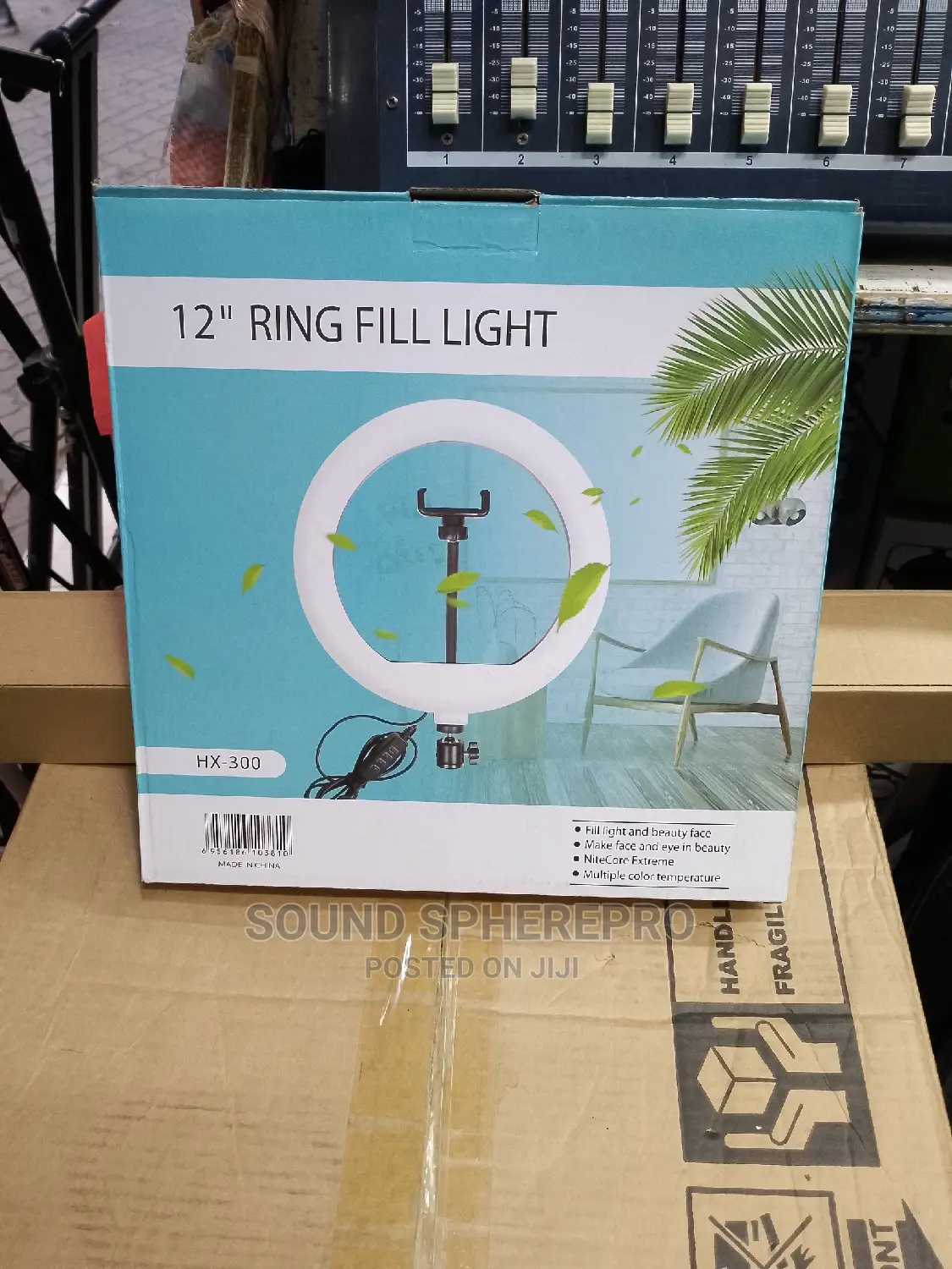 12"Ring Fill Light