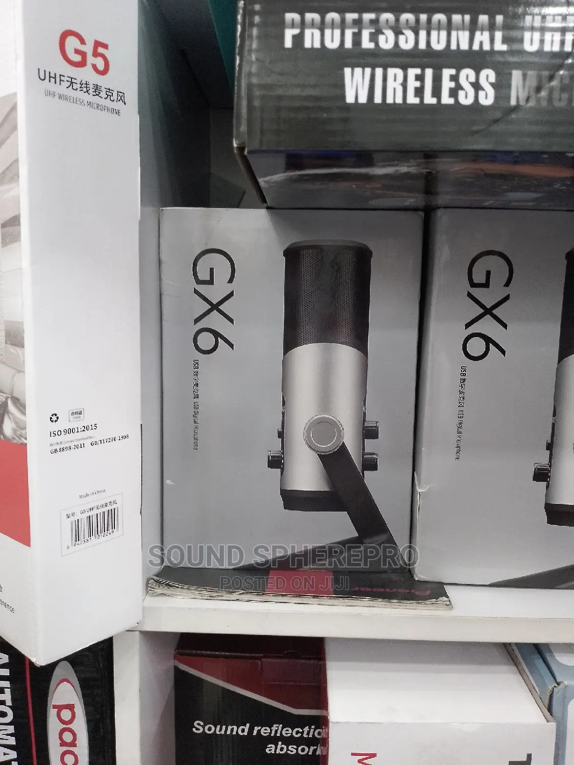 Takstar GX6 Conderser Microphone