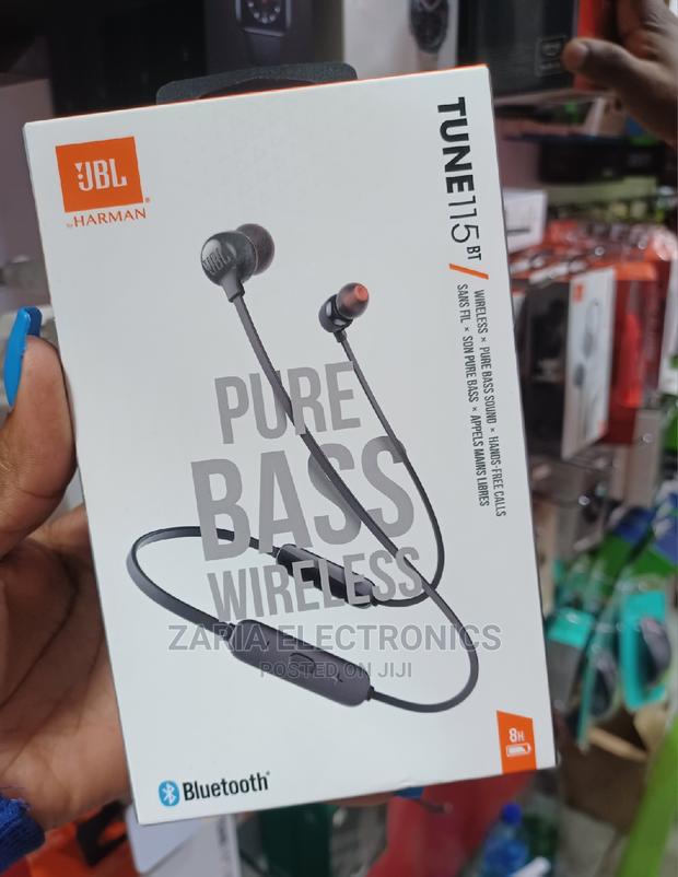JBL Wireless Earphones Tune 115bt - thumbnail 3