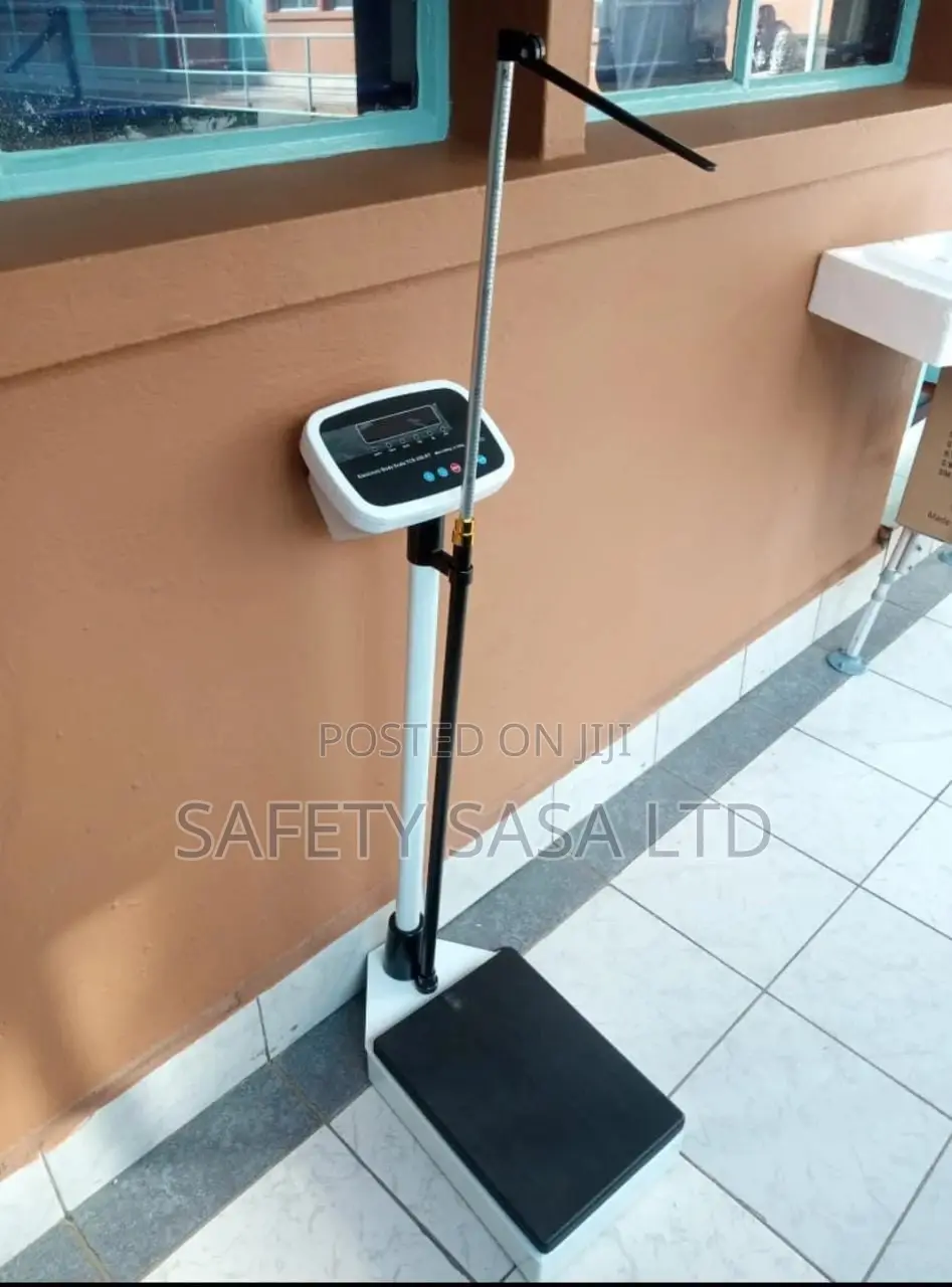 Digital Height and Weight Measuring Scale ( Digital 200kgs)