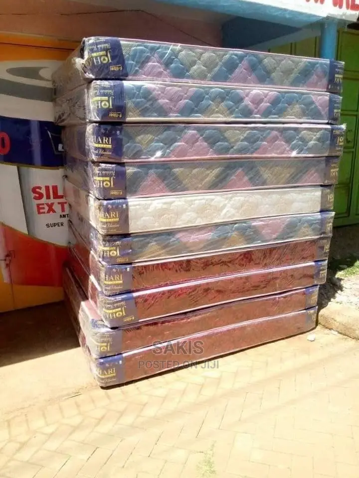Should We? 5 by 6 Johari Fibre Mattresses 8inch HD Quilted.