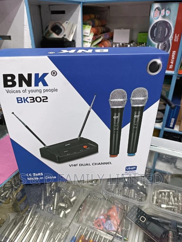 BNK 302 Wireless Microphone - main view