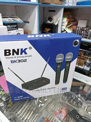 BNK 302 Wireless Microphone
