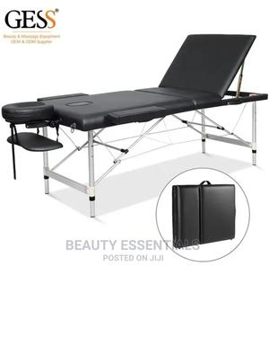 Metallic Massage Bed Foldable - main view