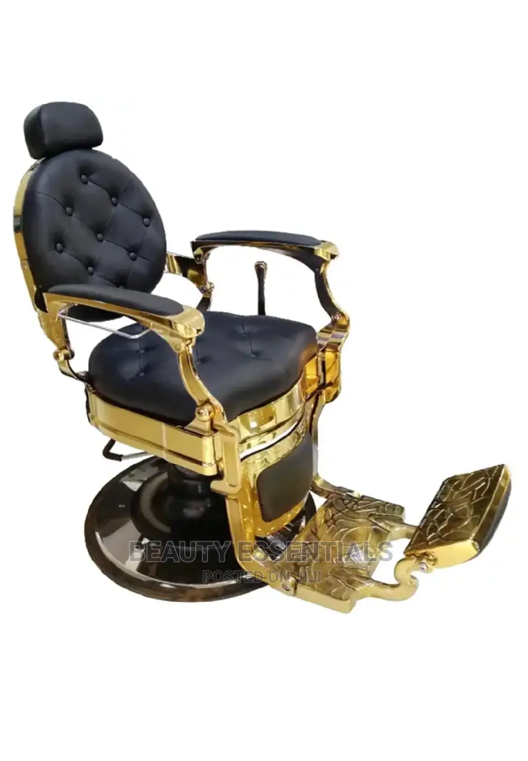 Barber Chair Executive Gold Seat