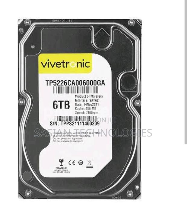 Vivetronic 6tb Harddisks Internal