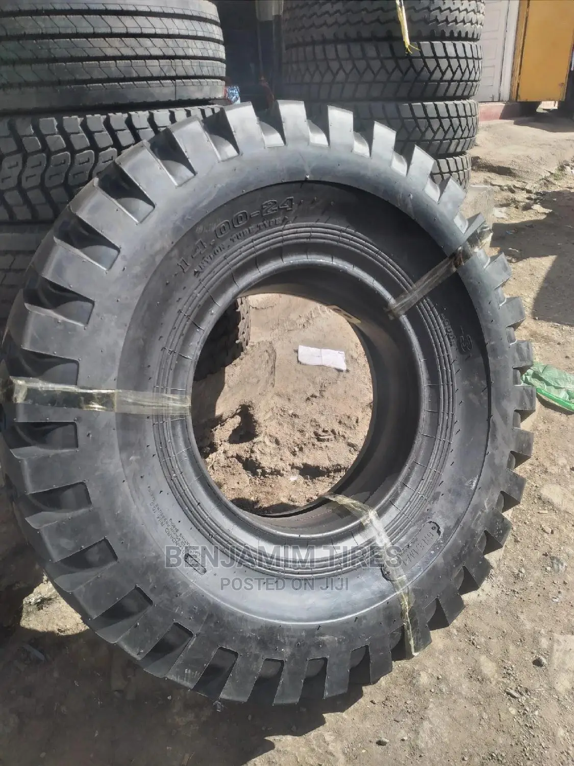 Tractor Tires Industrial Sizes 14.00-24 Tubetype