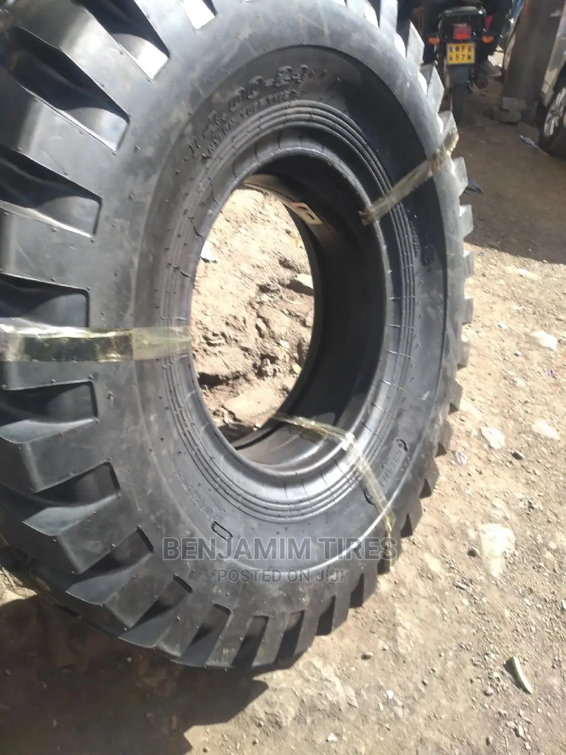 Tractor Tires Industrial Sizes 14.00-24 Tubetype