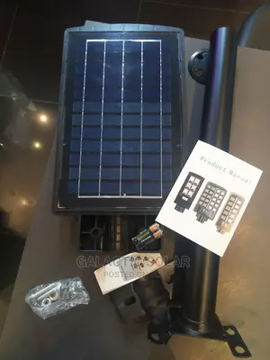 30w Solar Street Light
