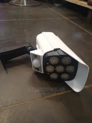 Solar Monitoring Lamp