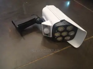 Solar Monitoring Lamp