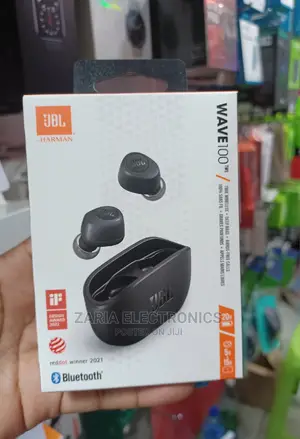 JBL Wireless Earbuds Wave 100