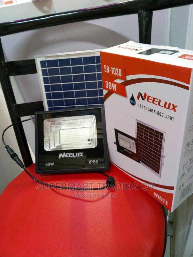 Neelux Solar Floodlight 30wats