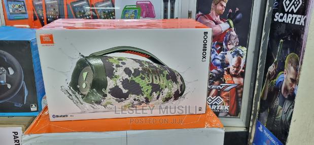 JBL Boombox 3 Camouflage Brand New